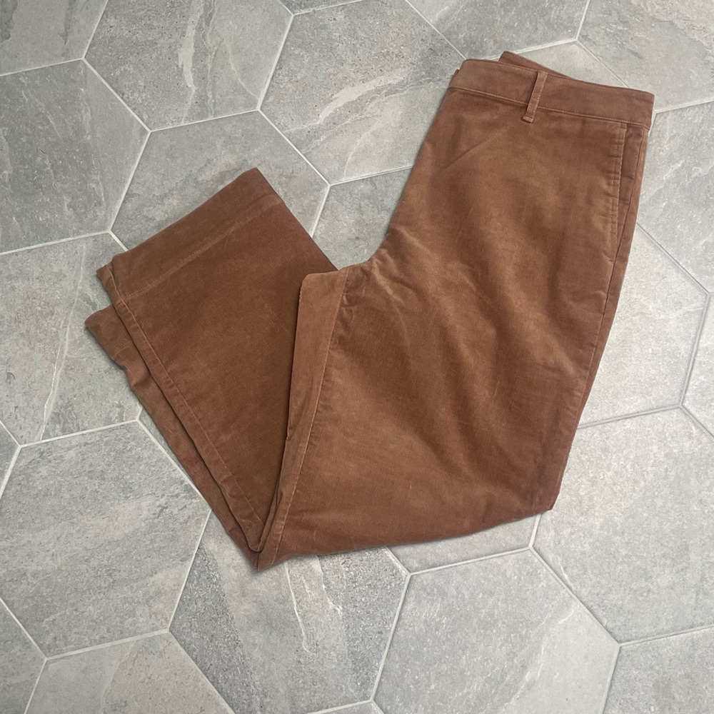 J. Jill Brown Corduroy Pants – Women’s Casual Trousers